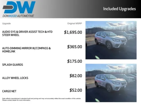 Another view of 2020 Subaru Forester Limited for sale in Athens, OH at Don Wood Ford Lincoln