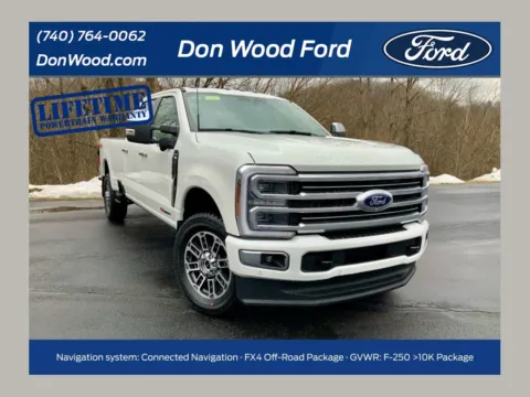 White 2026 Ford F-250SD Platinum for sale in Athens, OH