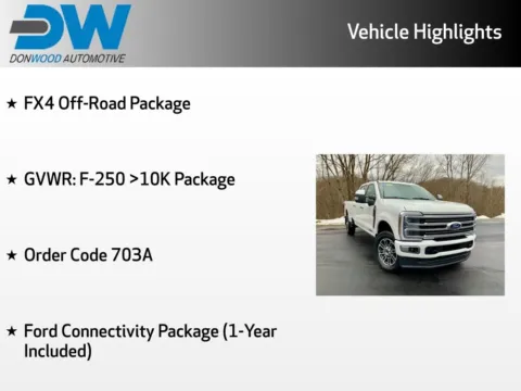 Another view of 2026 Ford F-250SD Platinum for sale in Athens, OH at Don Wood Ford Lincoln