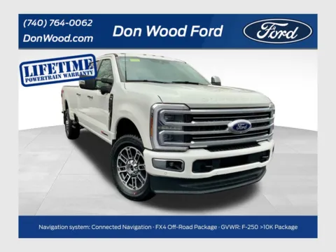 White 2026 Ford F-250SD Platinum for sale in Athens, OH