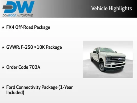 Another view of 2026 Ford F-250SD Platinum for sale in Athens, OH at Don Wood Ford Lincoln