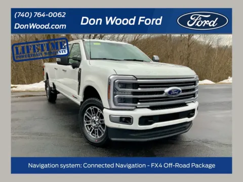 White 2026 Ford F-250SD Platinum for sale in Athens, OH