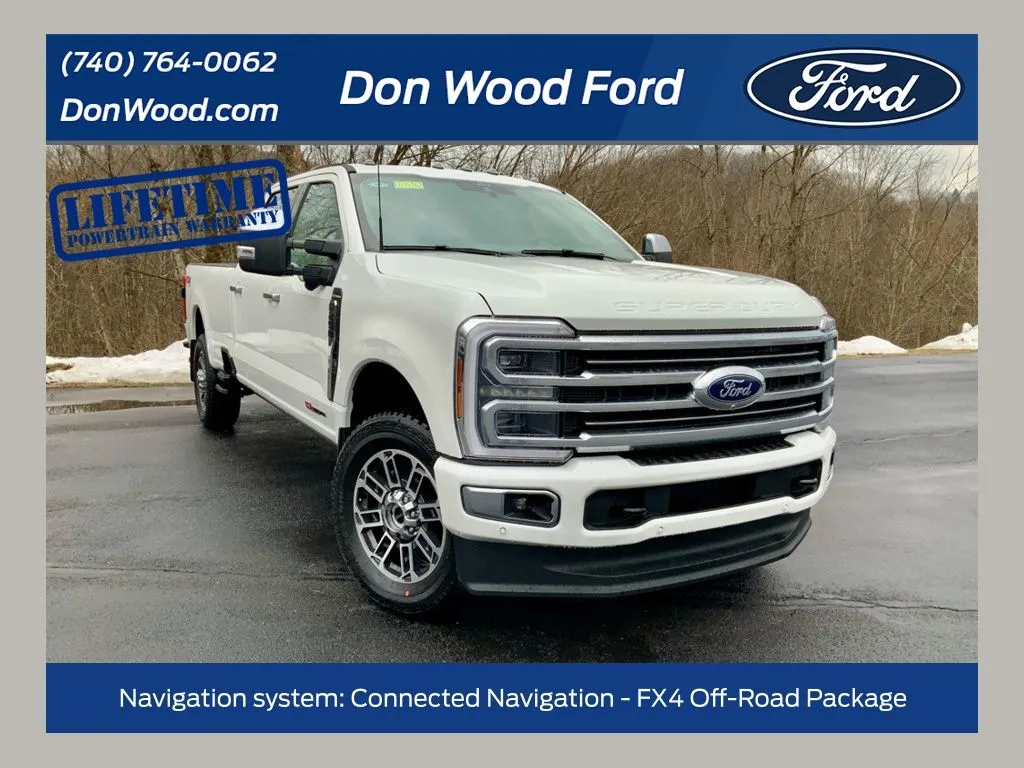 White 2026 Ford F-250SD Platinum for sale in Athens, OH