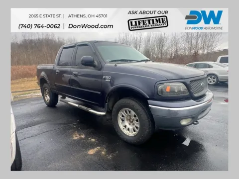 Green 2001 Ford F-150 XLT for sale in Athens, OH