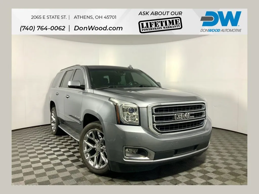 Gray 2019 GMC Yukon SLT for sale in Athens, OH