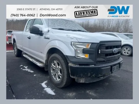 White 2016 Ford F-150 XL for sale in Athens, OH