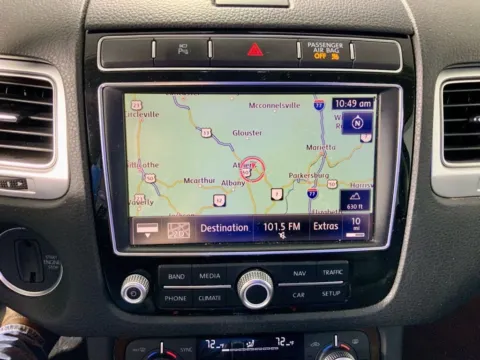 Another view of 2016 Volkswagen Touareg V6 TDI for sale in Athens, OH at Don Wood Ford Lincoln