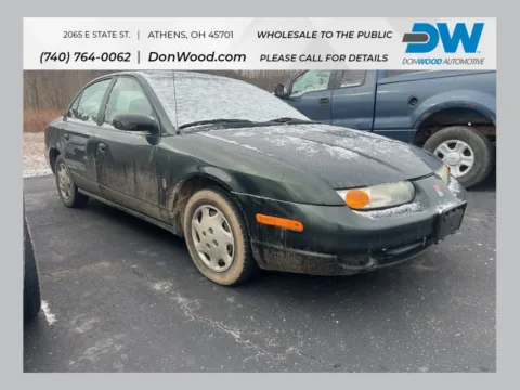 Green 2001 Saturn SL1 for sale in Athens, OH