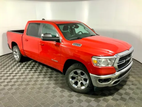 Another view of 2021 Ram 1500 Big Horn/Lone Star for sale in Athens, OH at Don Wood Ford Lincoln