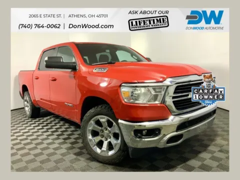 Red 2021 Ram 1500 Big Horn/Lone Star for sale in Athens, OH