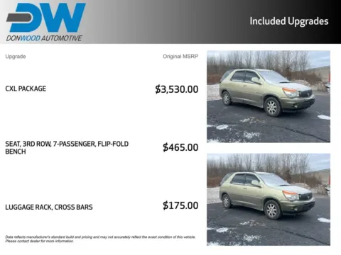 Another view of 2003 Buick Rendezvous CXL for sale in Athens, OH at Don Wood Ford Lincoln