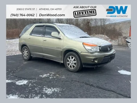 Silver 2003 Buick Rendezvous CXL for sale in Athens, OH
