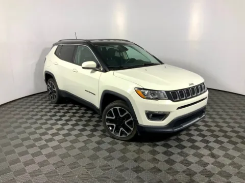 Another view of 2018 Jeep Compass Limited for sale in Athens, OH at Don Wood Ford Lincoln