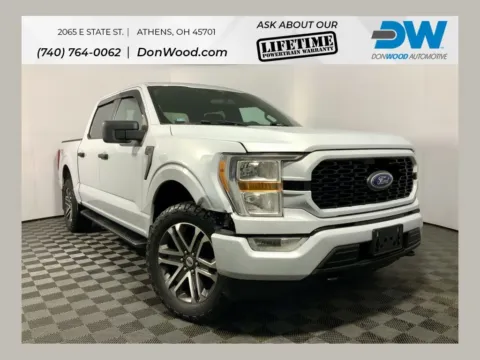 White 2021 Ford F-150 XL for sale in Athens, OH