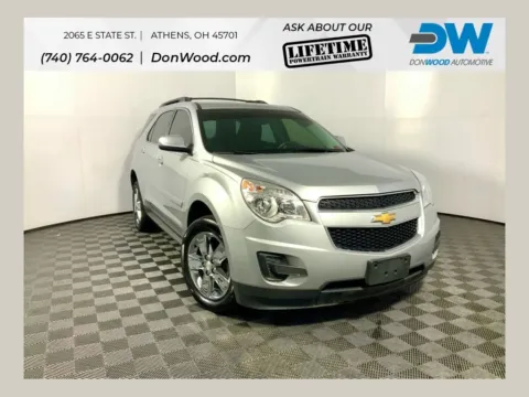 Blue 2015 Chevrolet Equinox for sale in Athens, OH