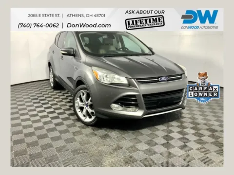 Gray 2014 Ford Escape Titanium for sale in Athens, OH