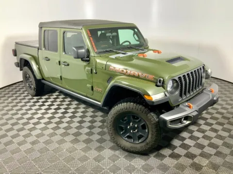 Another view of 2021 Jeep Gladiator Mojave for sale in Athens, OH at Don Wood Ford Lincoln