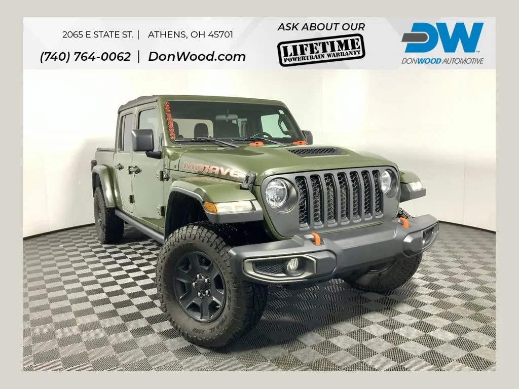 2021 Jeep Gladiator Mojave for sale in Athens, OH