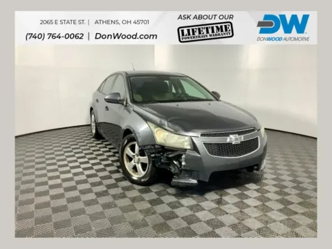 Gray 2013 Chevrolet Cruze LS for sale in Athens, OH