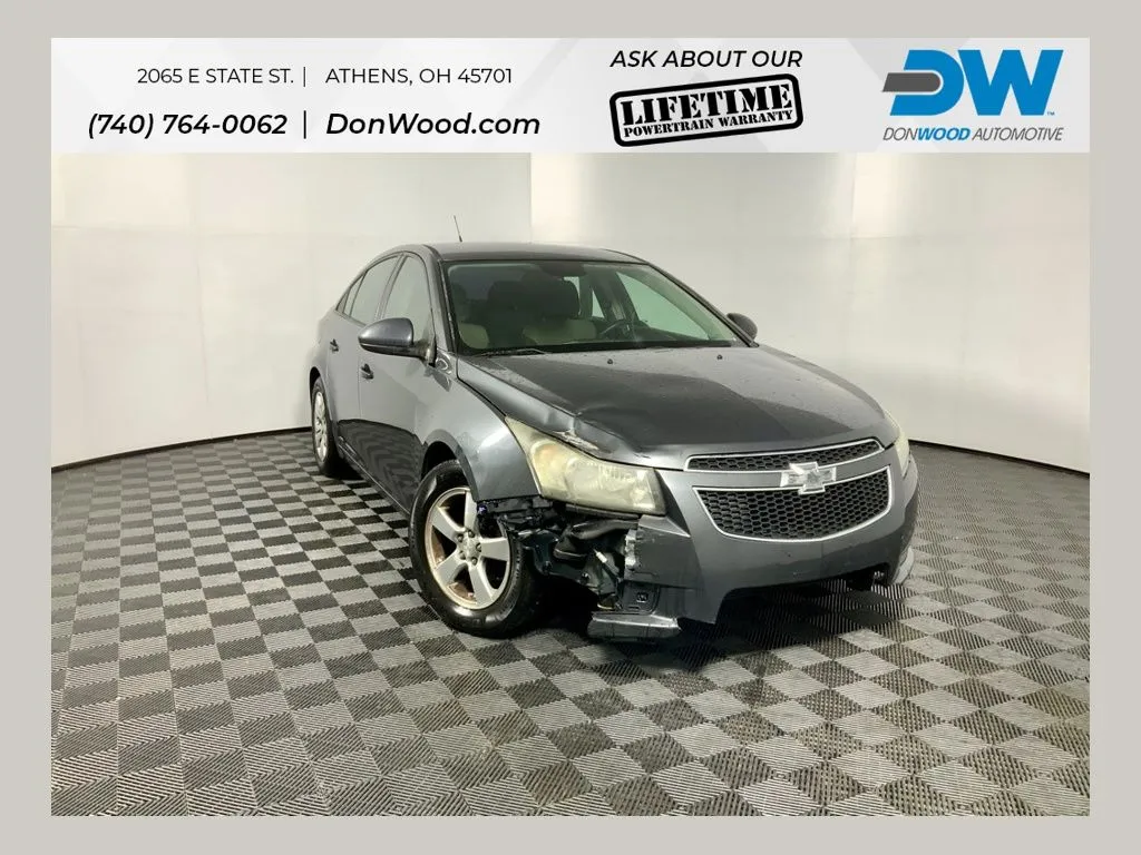 Gray 2013 Chevrolet Cruze LS for sale in Athens, OH