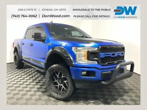 Blue 2019 Ford F-150 Lariat for sale in Athens, OH