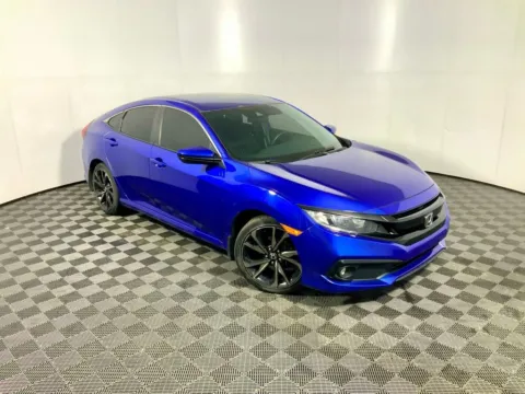 Another view of 2021 Honda Civic Sport for sale in Athens, OH at Don Wood Ford Lincoln