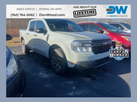 Gray 2023 Ford Maverick XLT for sale in Athens, OH