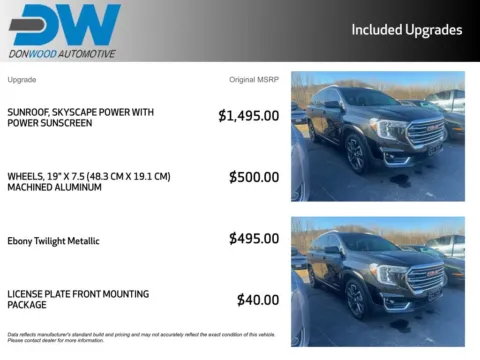 Another view of 2022 GMC Terrain SLT for sale in Athens, OH at Don Wood Ford Lincoln