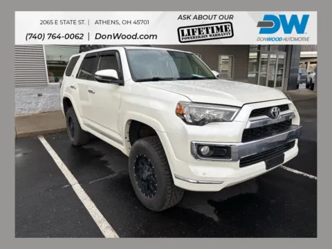 White 2018 Toyota 4Runner Limited for sale in Athens, OH