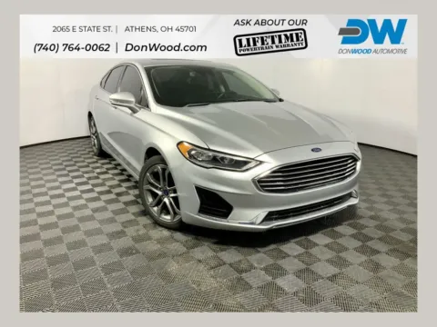 Silver 2019 Ford Fusion SEL for sale in Athens, OH