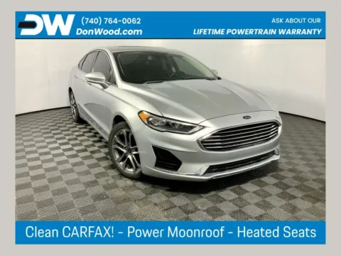 Silver 2019 Ford Fusion SEL for sale in Athens, OH