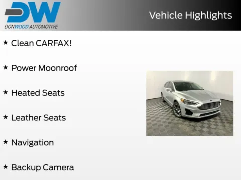 Another view of 2019 Ford Fusion SEL for sale in Athens, OH at Don Wood Ford Lincoln