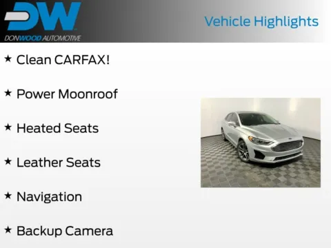 Photos of 2019 Ford Fusion SEL for sale in Athens, OH at Don Wood Ford Lincoln