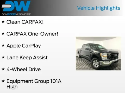 Photos of 2022 Ford F-150 XL for sale in Athens, OH at Don Wood Ford Lincoln