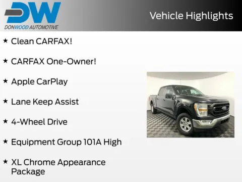 Another view of 2022 Ford F-150 XL for sale in Athens, OH at Don Wood Ford Lincoln