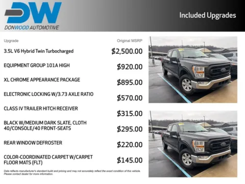 Another view of 2022 Ford F-150 XL for sale in Athens, OH at Don Wood Ford Lincoln