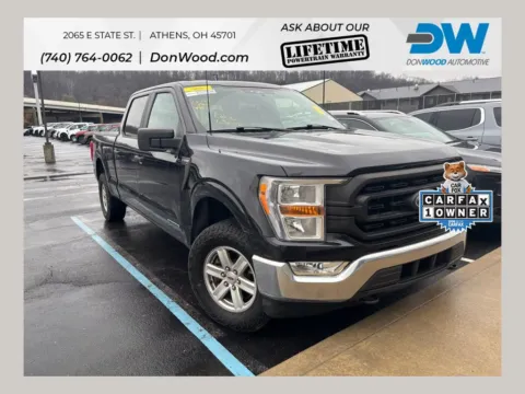 Black 2022 Ford F-150 XL for sale in Athens, OH