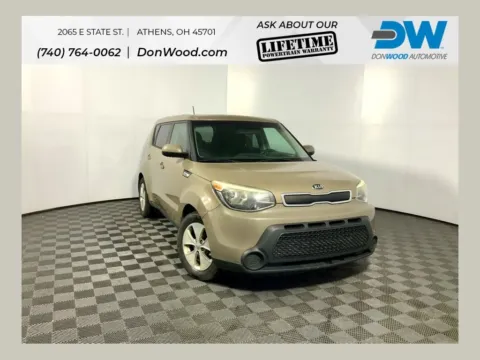 Brown 2016 Kia Soul for sale in Athens, OH