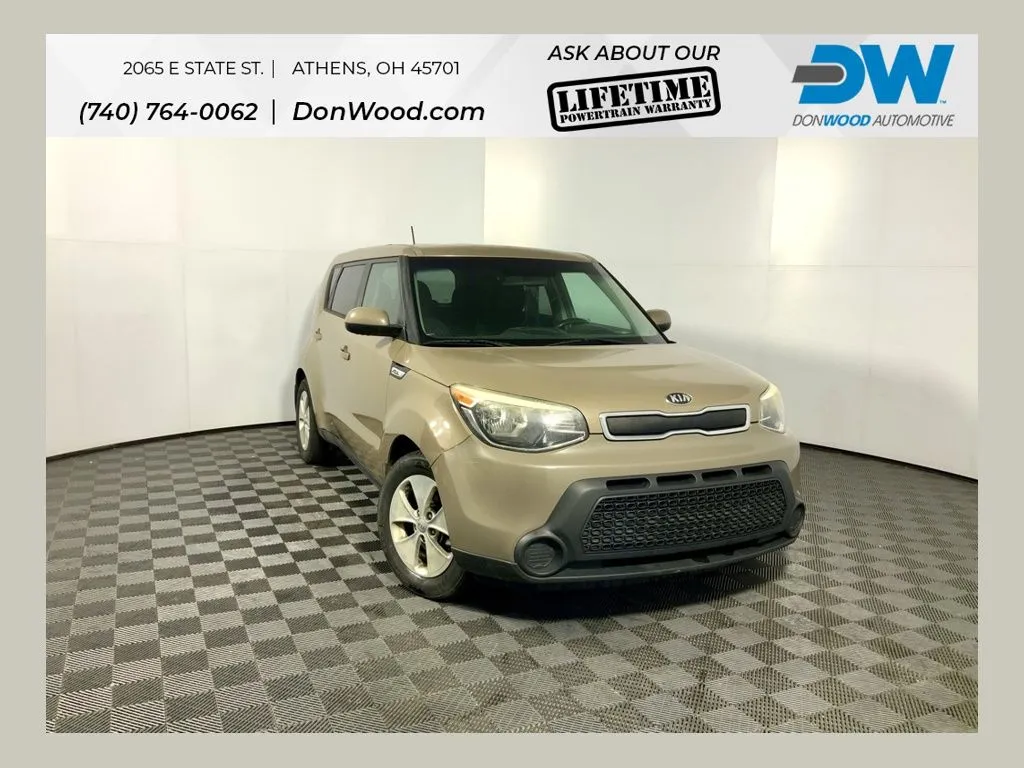 Brown 2016 Kia Soul for sale in Athens, OH