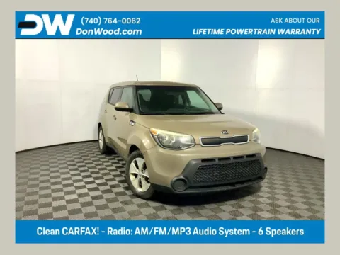Brown 2016 Kia Soul for sale in Athens, OH