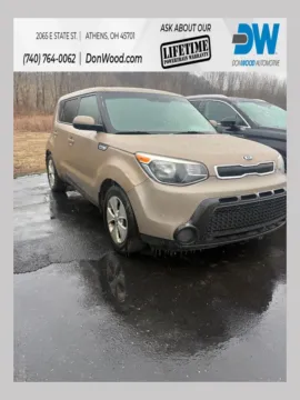 Brown 2016 Kia Soul for sale in Athens, OH
