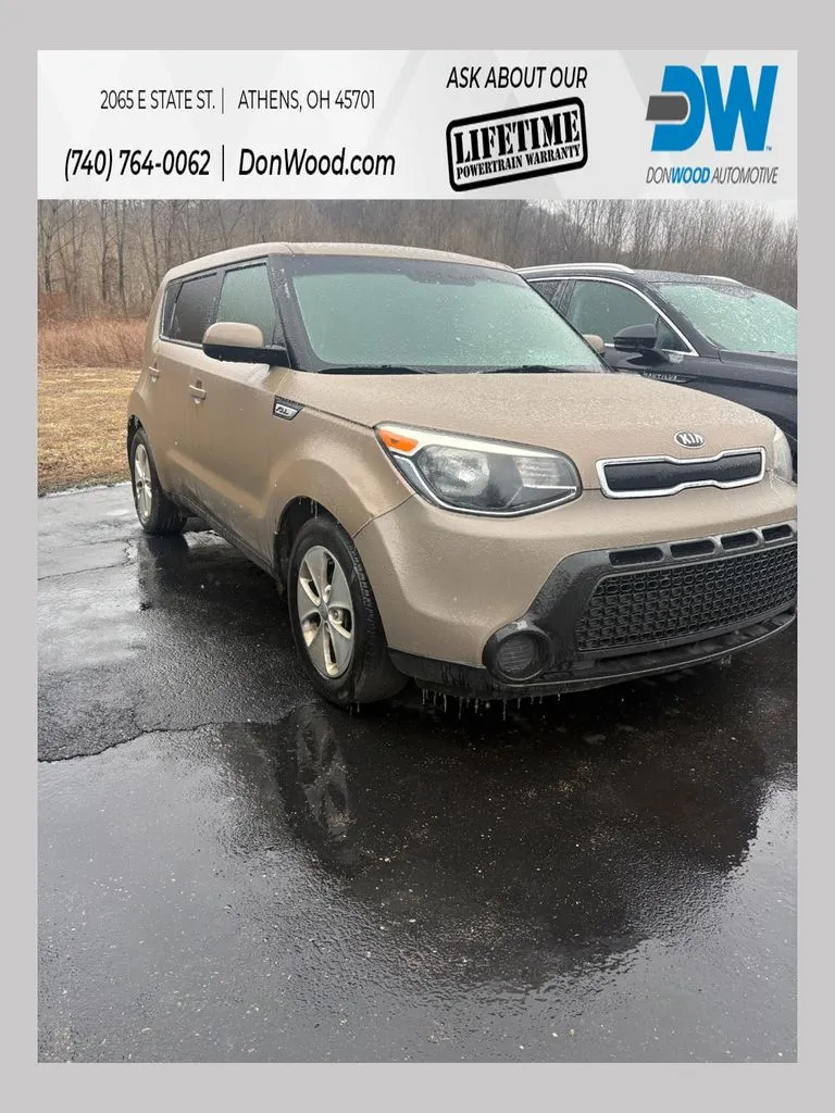 Brown 2016 Kia Soul for sale in Athens, OH