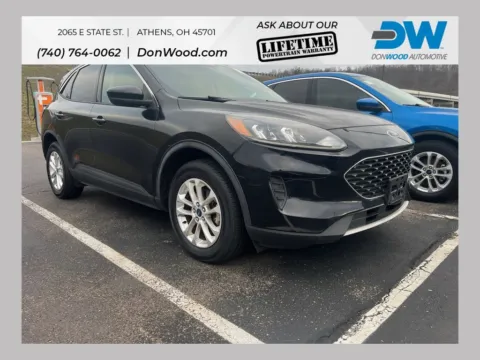 Black 2020 Ford Escape SE for sale in Athens, OH