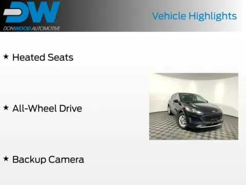 Photos of 2020 Ford Escape SE for sale in Athens, OH at Don Wood Ford Lincoln