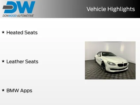 Another view of 2012 BMW 6 Series 650i for sale in Athens, OH at Don Wood Ford Lincoln