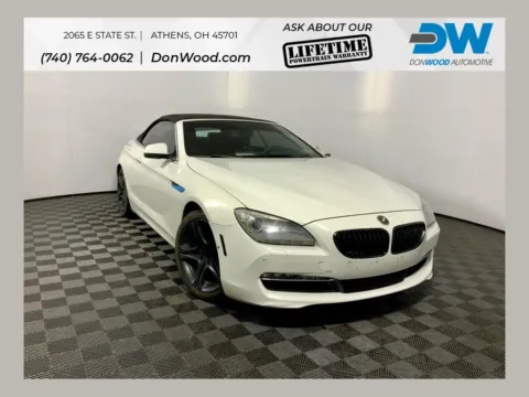 White 2012 BMW 6 Series 650i for sale in Athens, OH