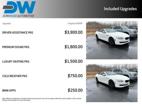Another view of 2012 BMW 6 Series 650i for sale in Athens, OH at Don Wood Ford Lincoln