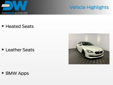 Photos of 2012 BMW 6 Series 650i for sale in Athens, OH at Don Wood Ford Lincoln