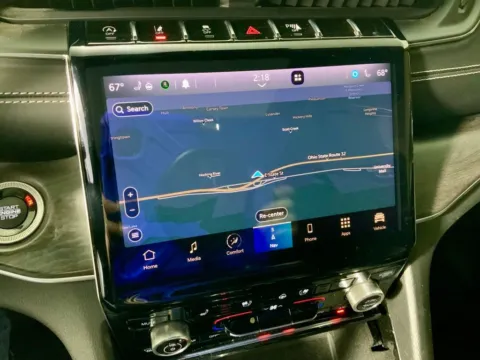 Another view of 2021 Jeep Grand Cherokee L Overland for sale in Athens, OH at Don Wood Ford Lincoln