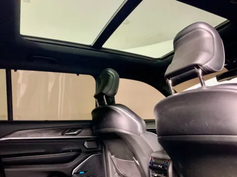 Photos of 2021 Jeep Grand Cherokee L Overland for sale in Athens, OH at Don Wood Ford Lincoln